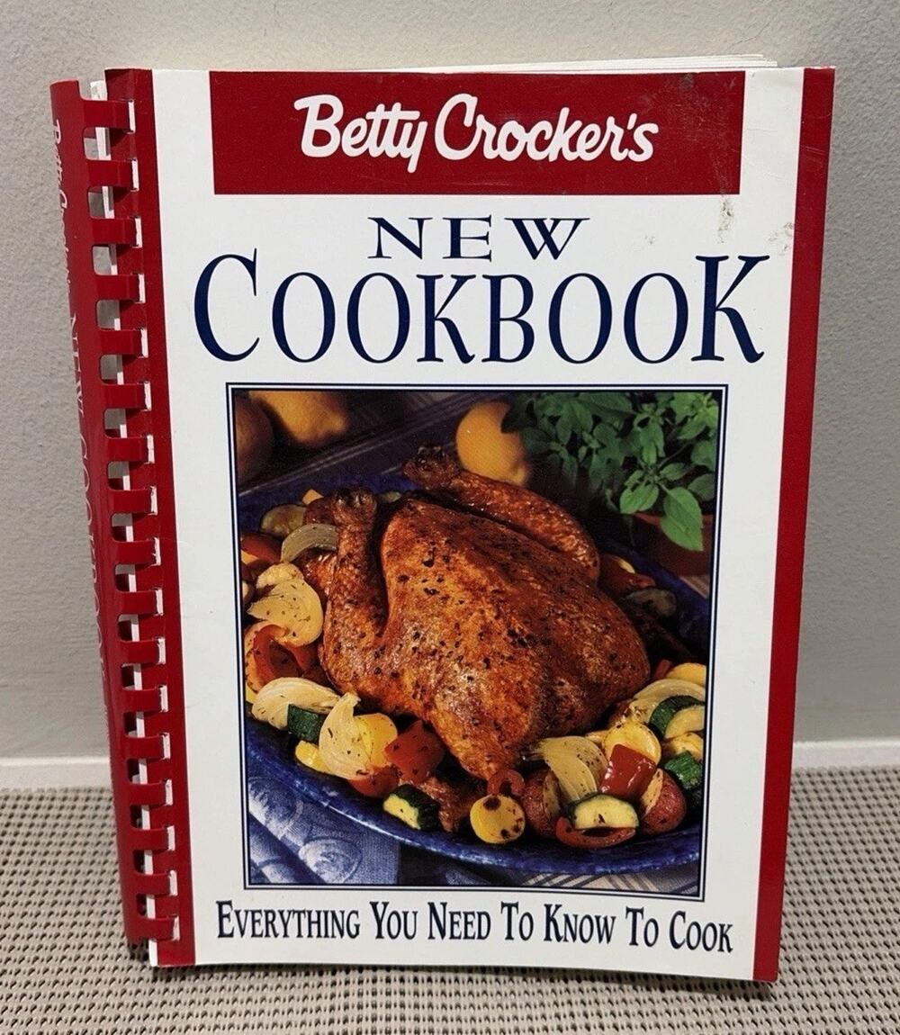 Betty Crocker's New Cookbook : Everything You Need to Know to Cook Spiral 1996